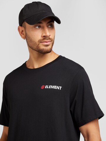 T-Shirt 'BLAZIN' ELEMENT en noir