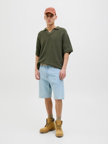JACK & JONES - Jersey en verde