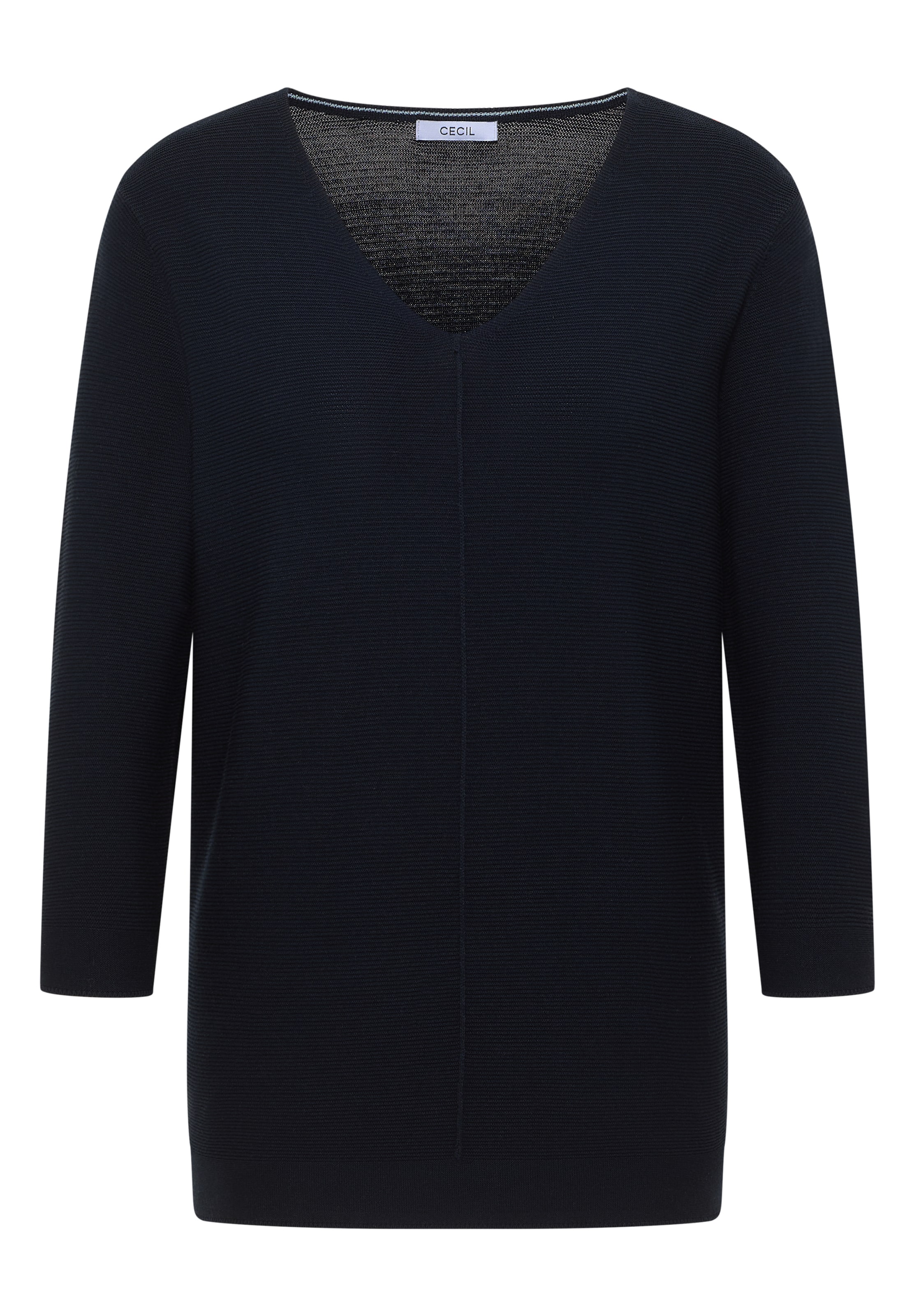 CECIL Sweater in Blue: front