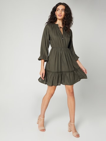 Guido Maria Kretschmer Women - Vestido 'Milly' en verde