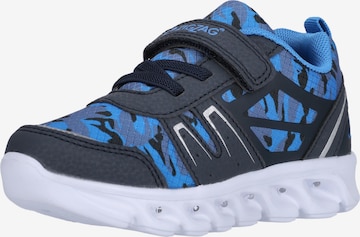 ZigZag Sneakers 'Velund' in Blauw: voorkant