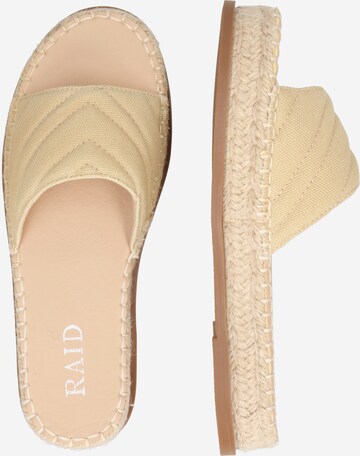 Zoccoletto 'ADAZE' di Raid in beige