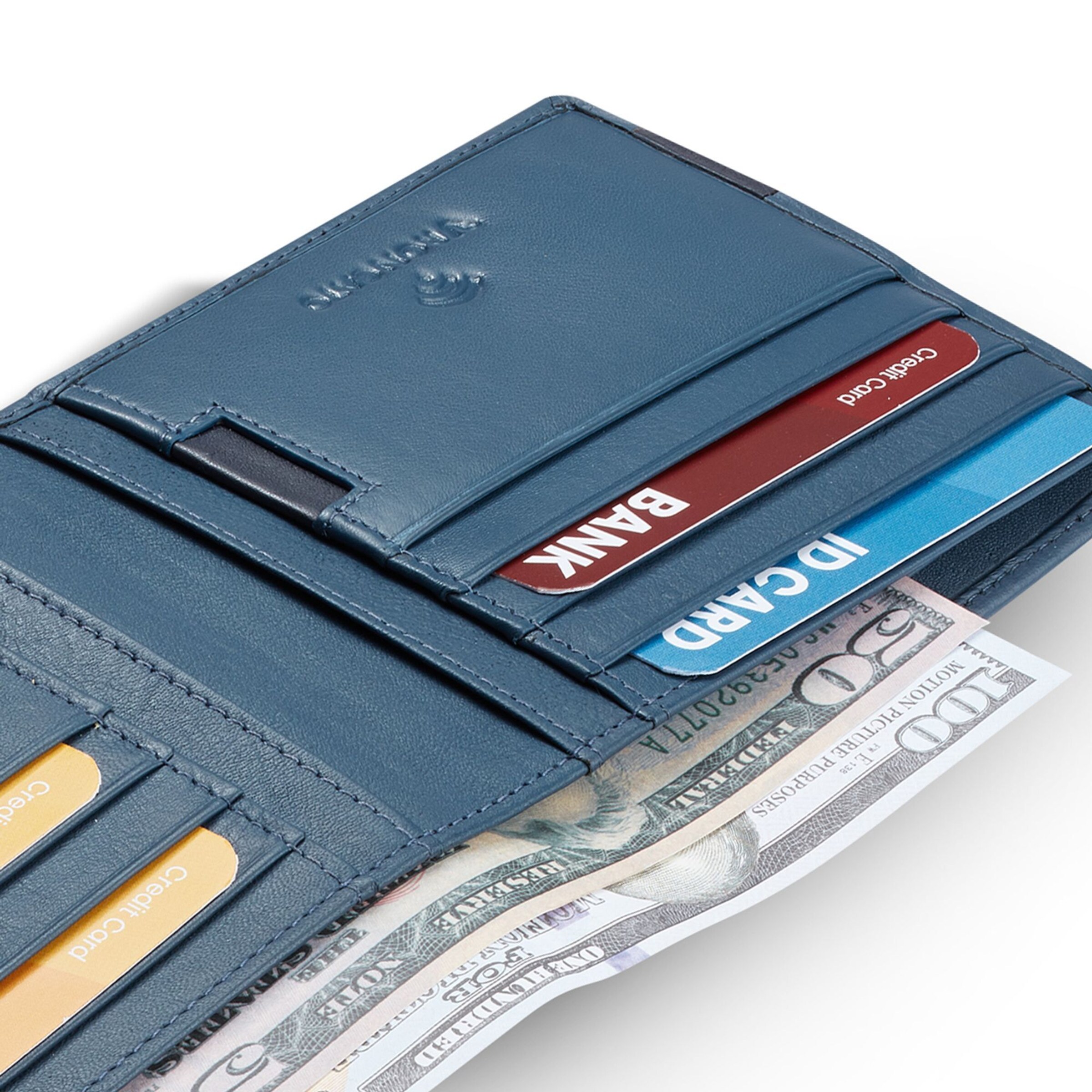 Roncato Portemonnaie 'Monaco' in Blau