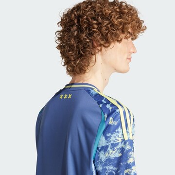 ADIDAS PERFORMANCE - Camiseta de fútbol 'Ajax Amsterdam 24/25 Away' en azul