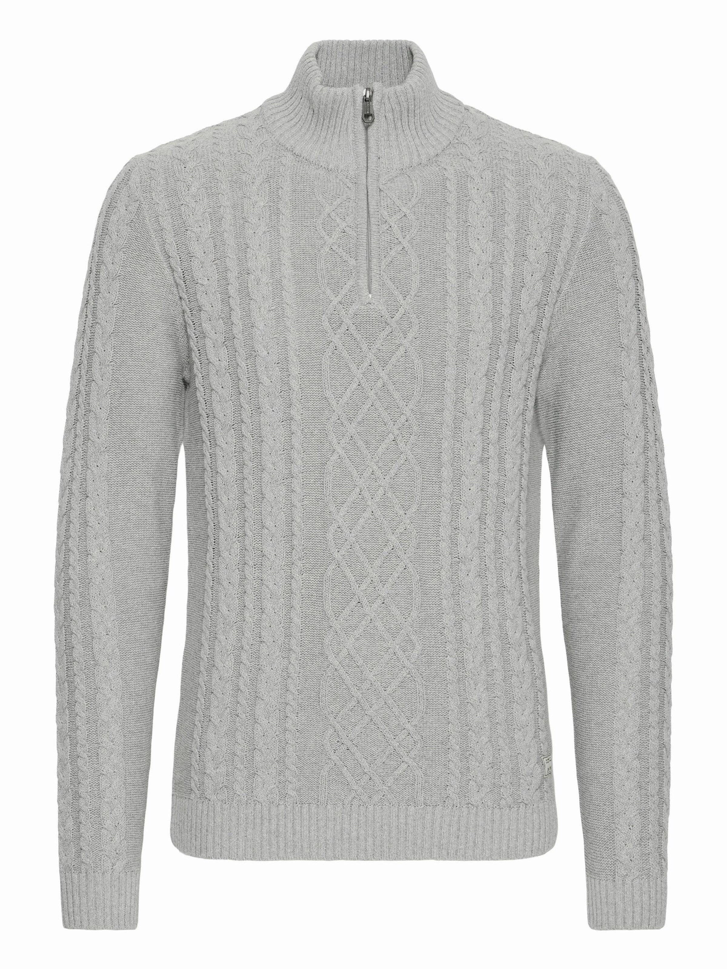 11 Project Stricktroyer ' PRJamelien ' in Grau: Vorderseite