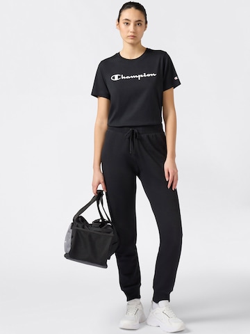 Champion Authentic Athletic Apparel Shirt in Black