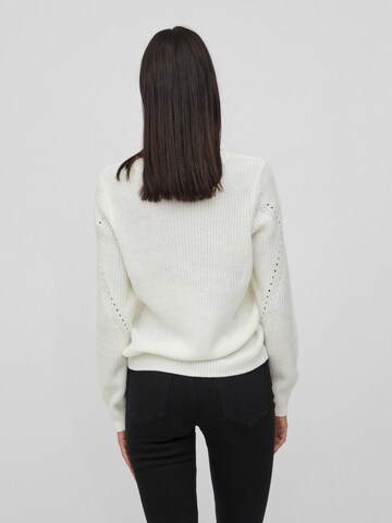 VILA Pullover in Weiß