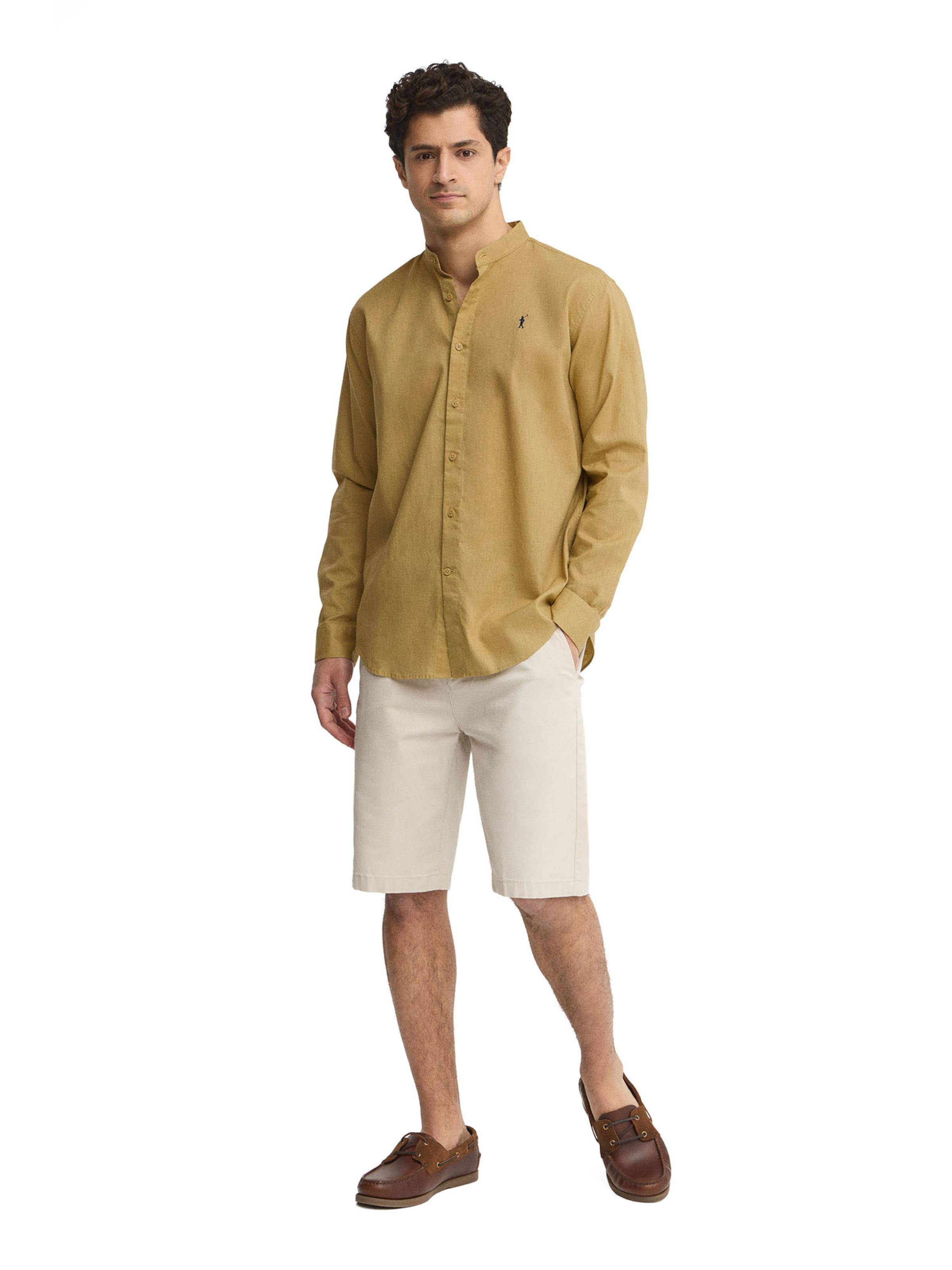 Polo Club Regular fit Button Up Shirt in Green