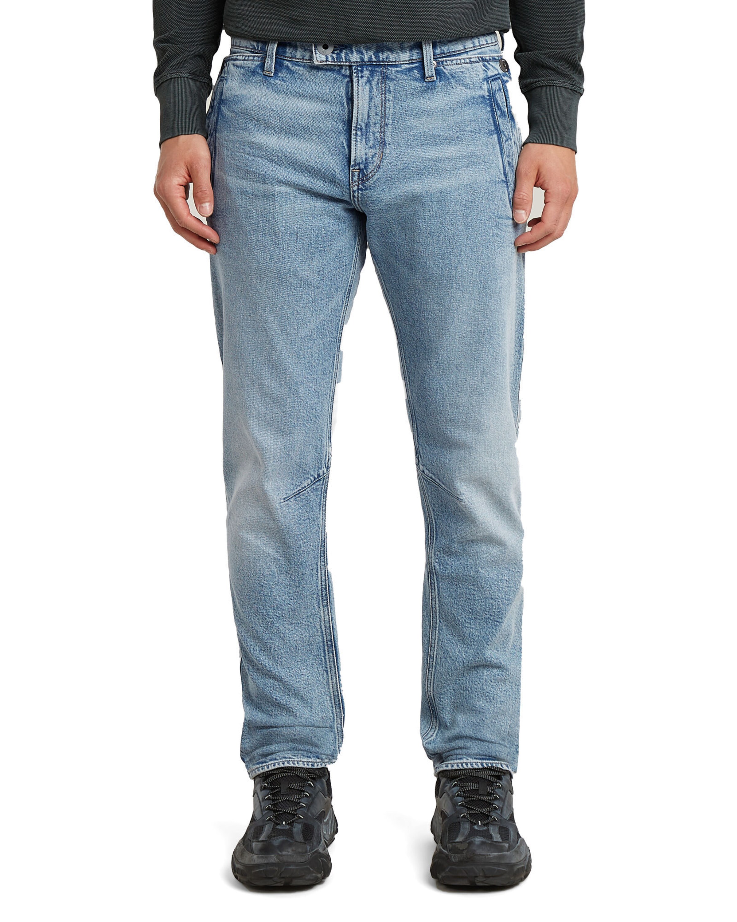 G-STAR Slim fit Jeans 'Vent 3D' in Blue: front