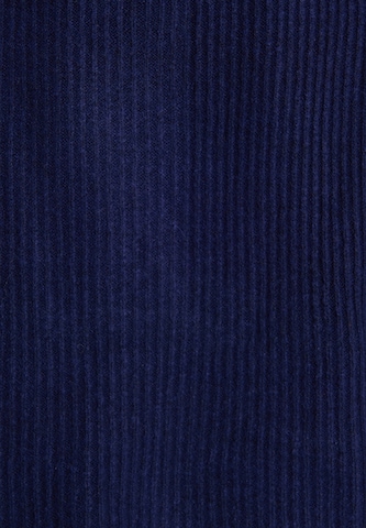 Pulover 'Incus' de la DreiMaster Vintage pe albastru