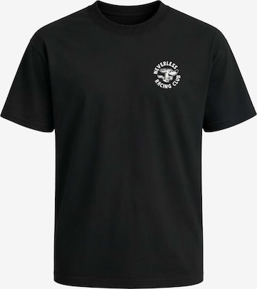 Neverless Shirt 'Racing Club' in Black: front