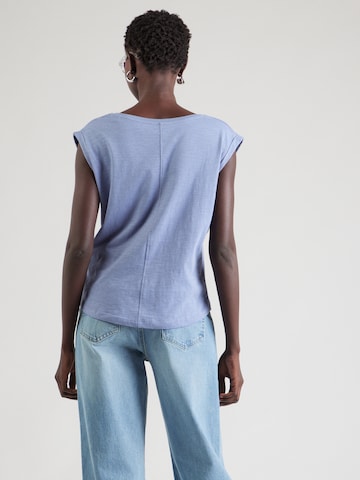 Pepe Jeans Top – modrá: zadní strana