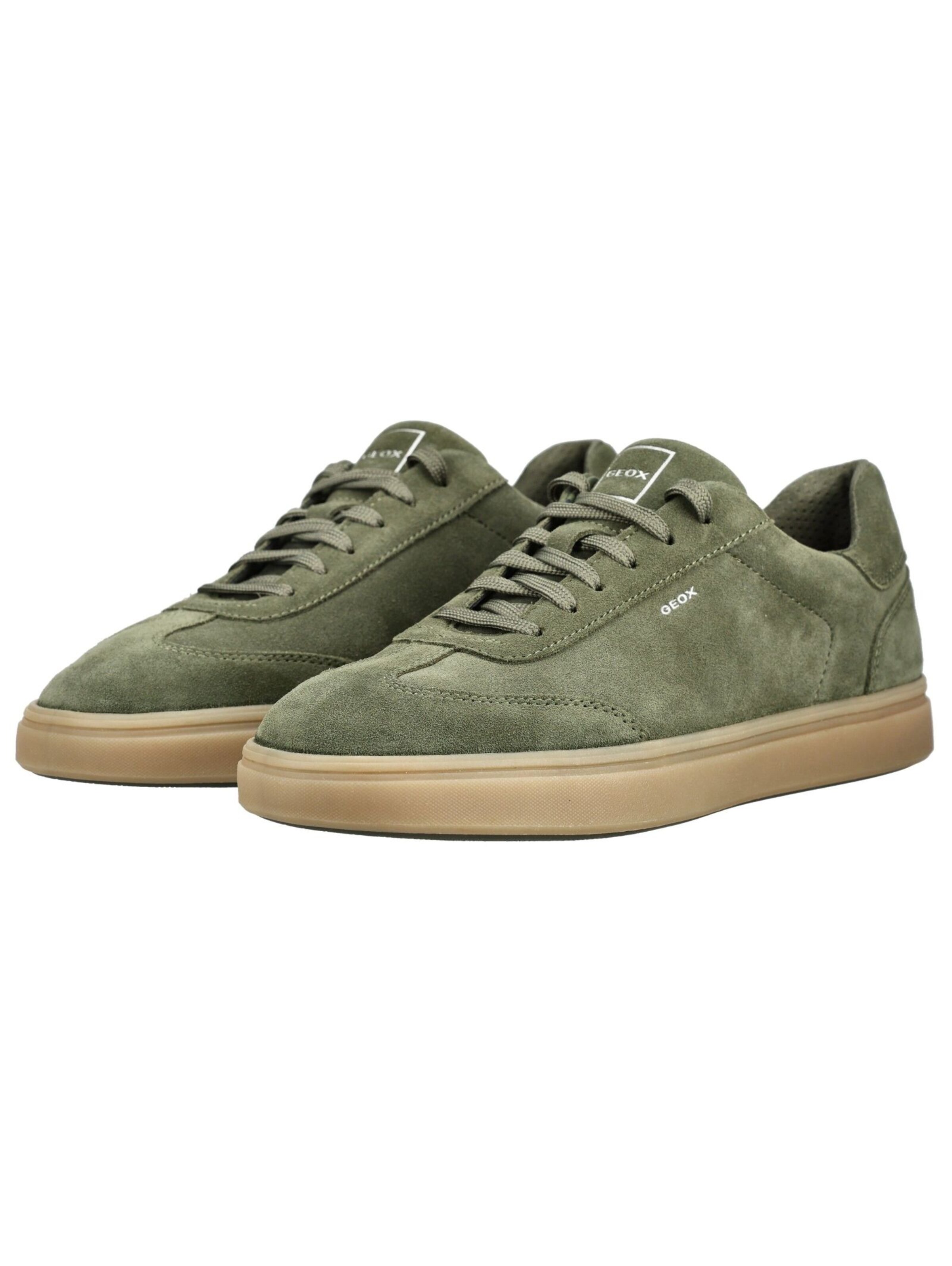 GEOX Sneakers laag in Groen