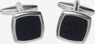 ETERNA Cufflinks in Silver: front