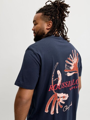 Jack & Jones Plus Shirt in Blue