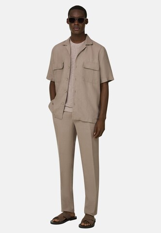 Boggi Milano Shirt in Brown