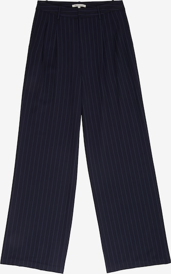 TOM TAILOR DENIM Pleat-front trousers in marine blue / Opal, Item view