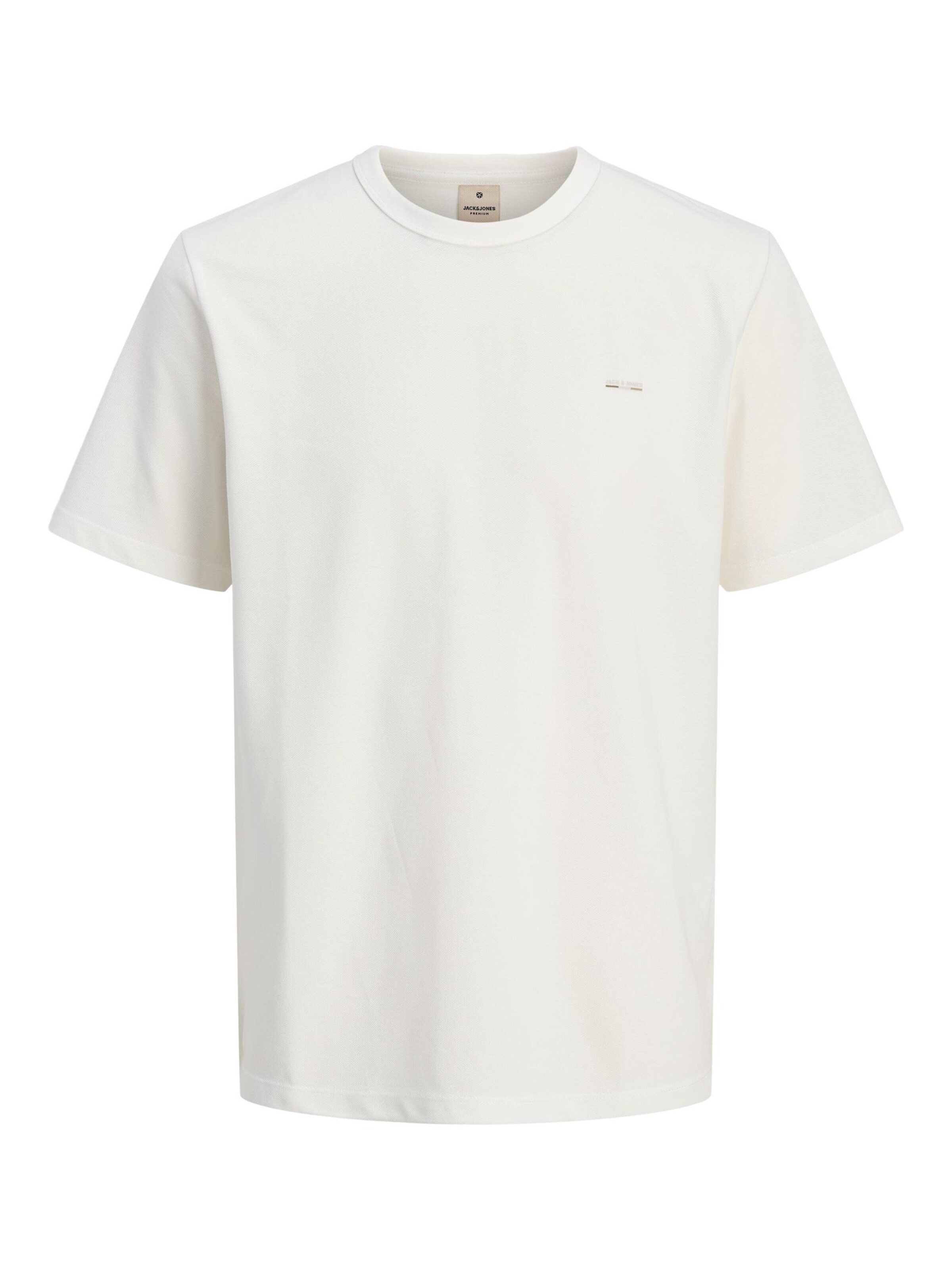 Jack & Jones Premium Bluser & t-shirts 'JPRBlualves' i hvid: forside