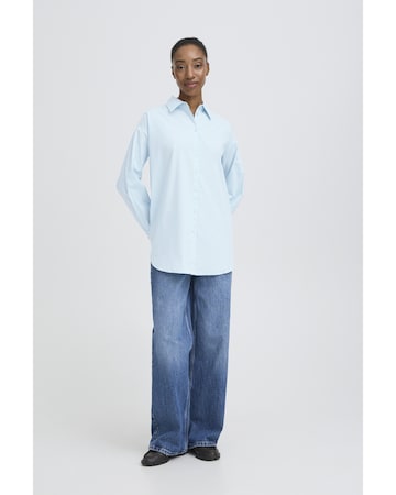 b.young - Blusa 'Gamze' en azul