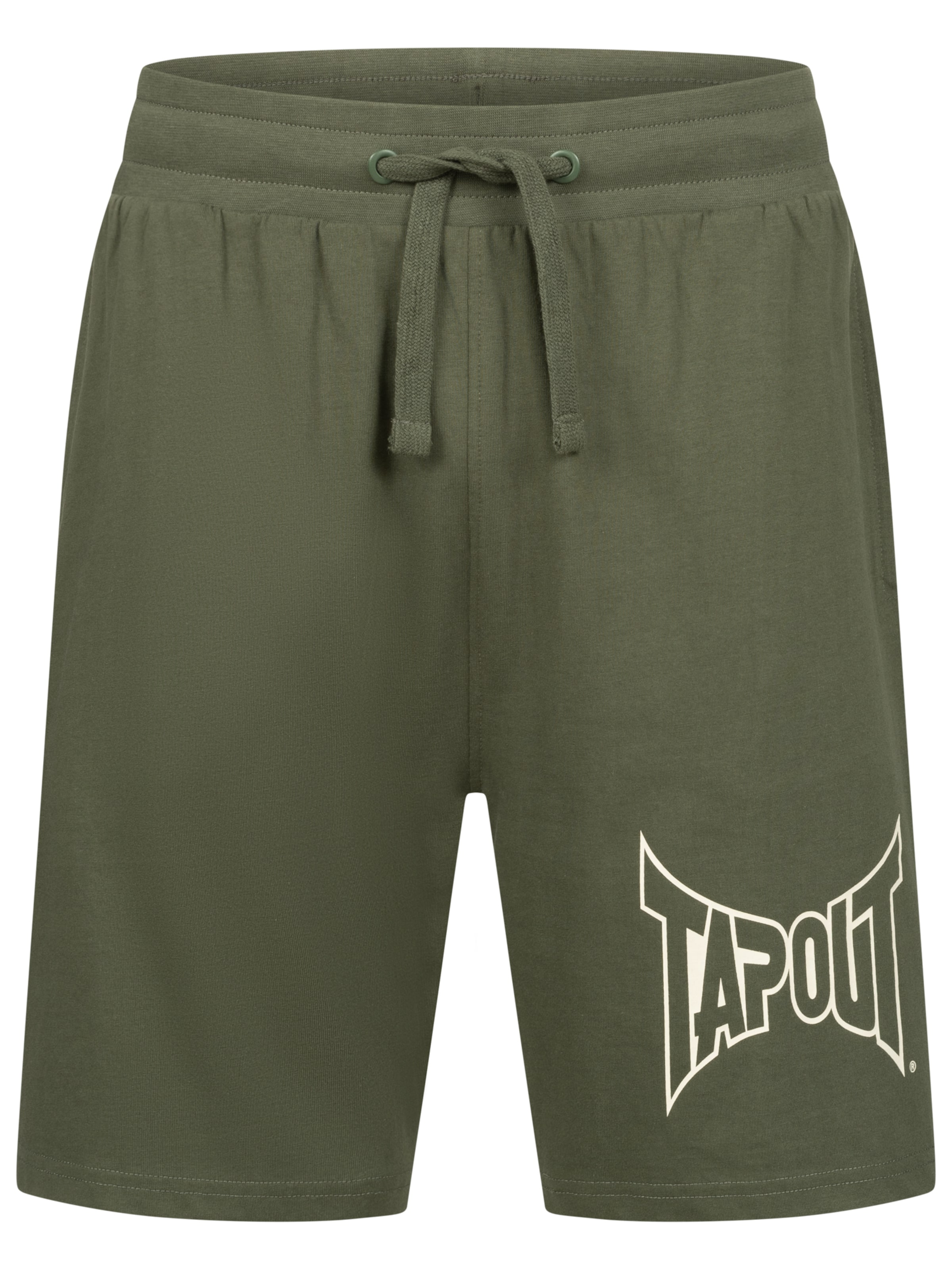 Tapout Broek in Groen: voorkant