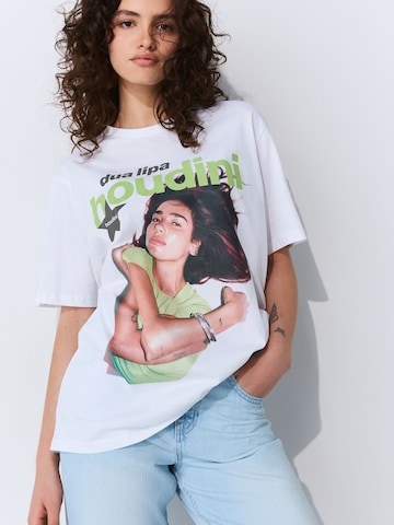 Next Shirt in Wit
