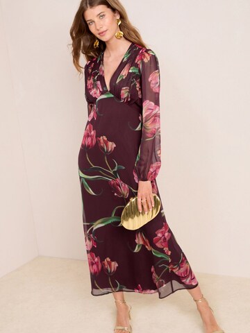 Friends Like These Šaty - Fialová: predná strana