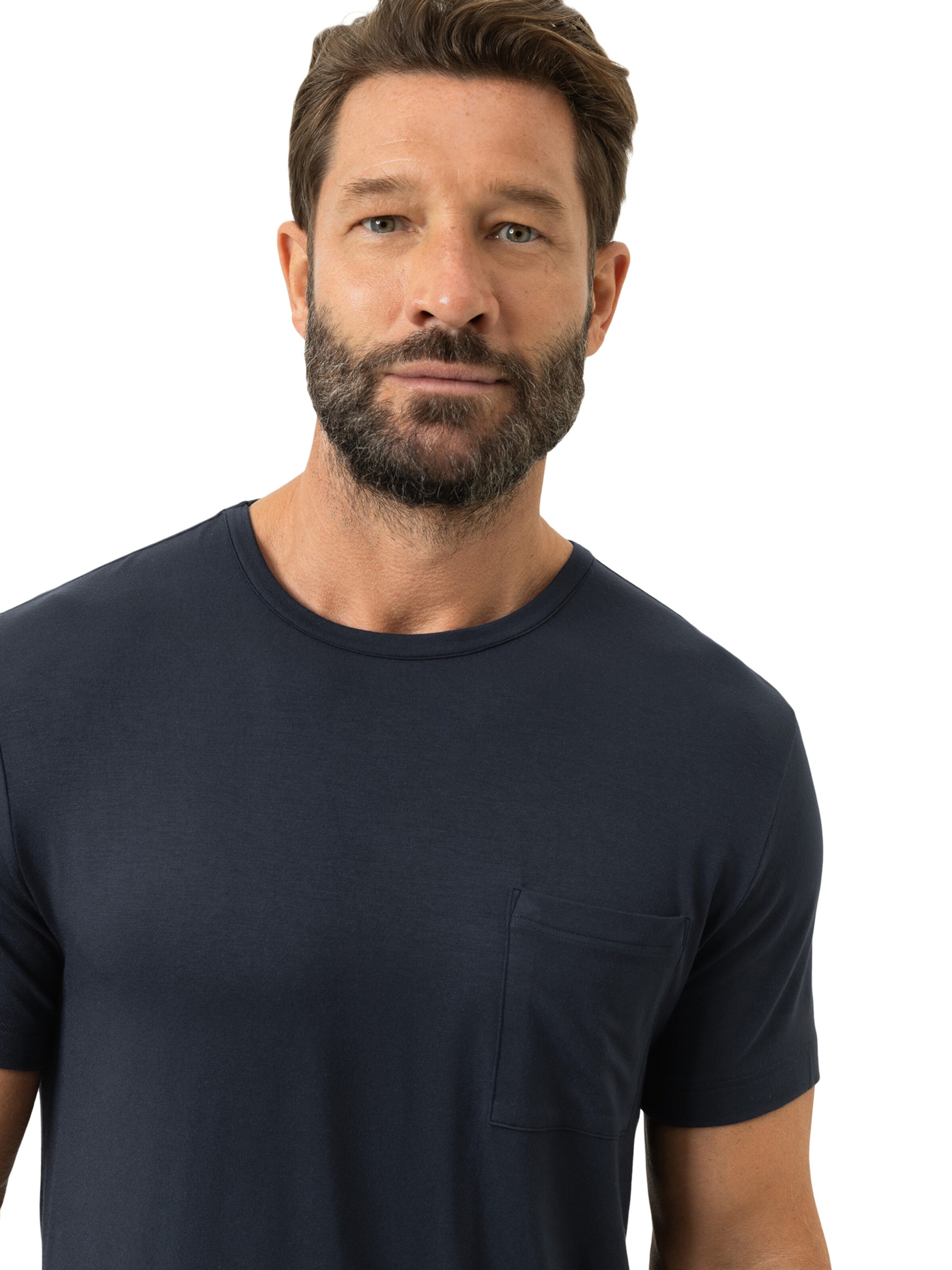 T-Shirt 'Jefferson Modal' Mey en bleu