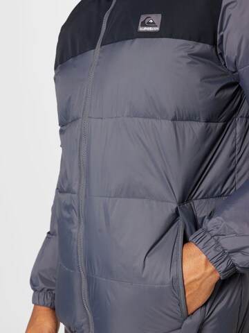 QUIKSILVER Winter Jacket 'WOLF' in Grey