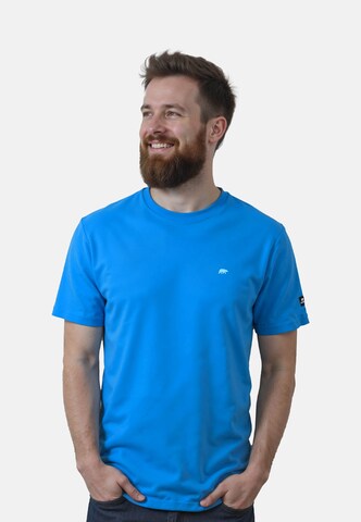 FORSBERG T-Shirt in Blau: Vorderseite