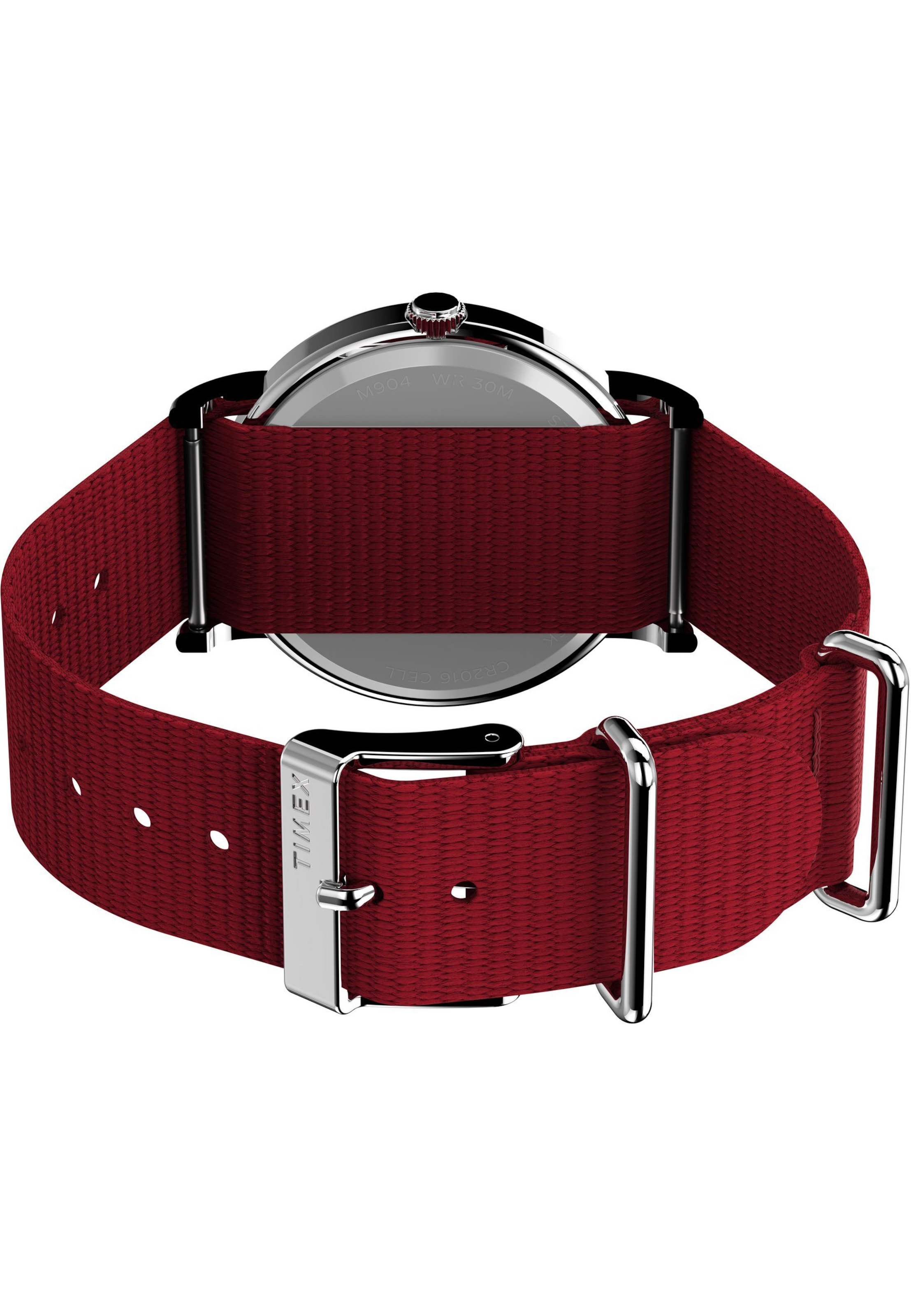 TIMEX Analoguhr 'Peanuts Snoopy' in Rot