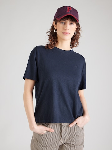 Superdry & Co Tričko 'STUDIOS' – modrá: přední strana