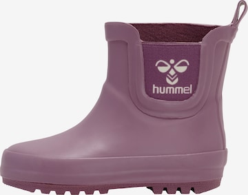 Bottes en caoutchouc Hummel en violet : devant