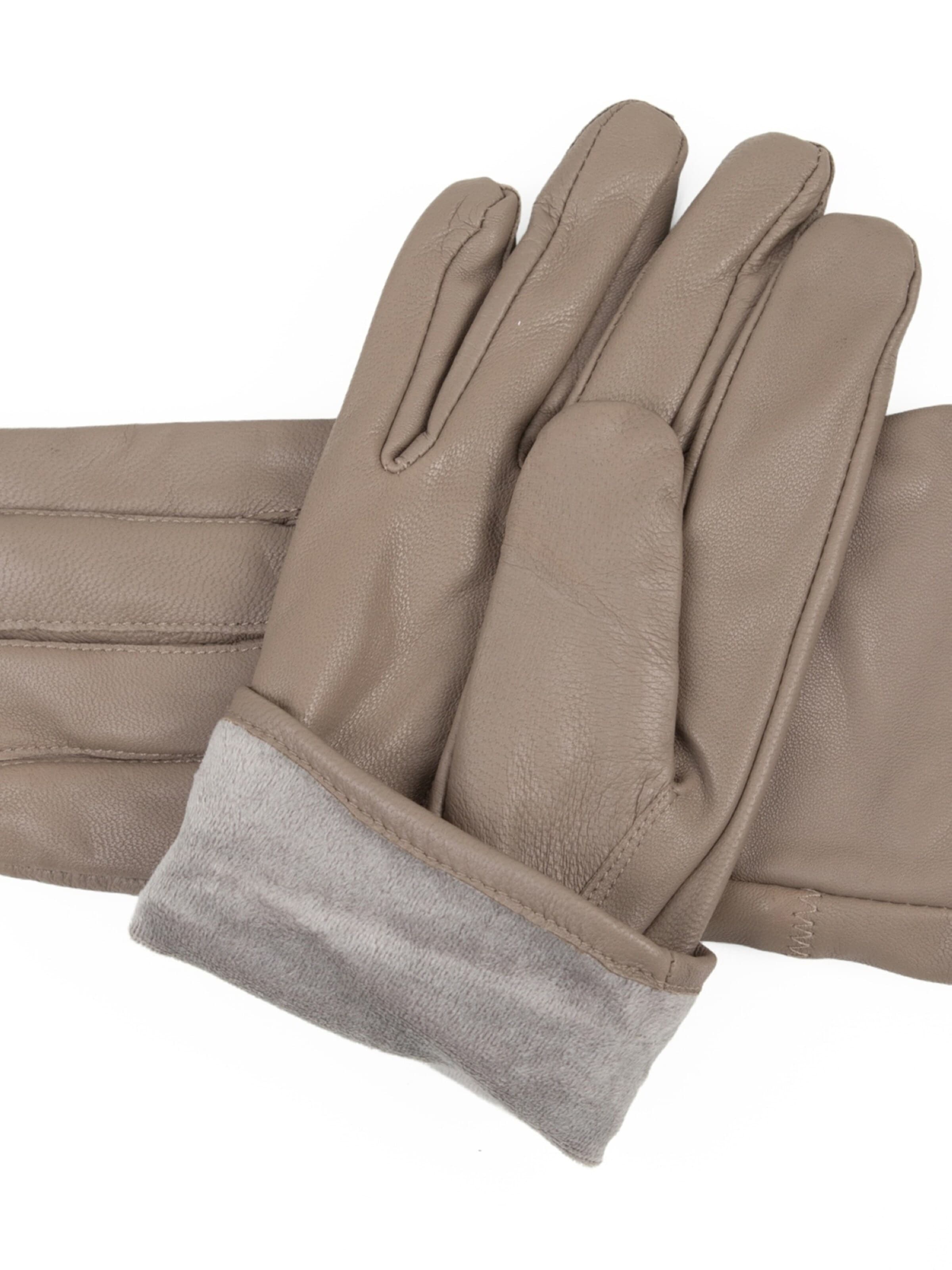 L'Arte Milano Fingerhandschuhe‌‌‌‌‌‌‌‌‌ in Beige