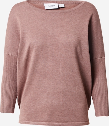 SAINT TROPEZ Pullover 'Mila' in Pink: predná strana