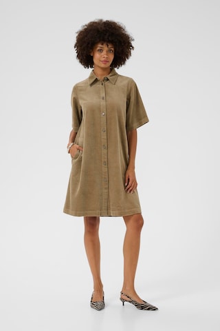 CULTURE Blousejurk 'Baela Klay ' in Beige