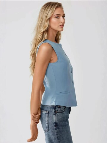 Hiccup - Colete em azul