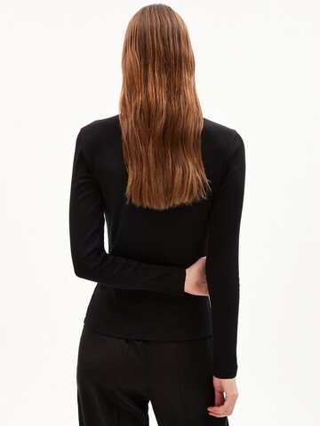 ARMEDANGELS Shirt 'FATIMAARA' in Black