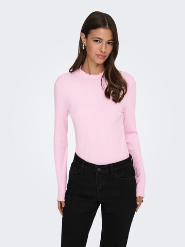 JDY Shirt 'JDYFRANSISKA' in Pink: Vorderseite