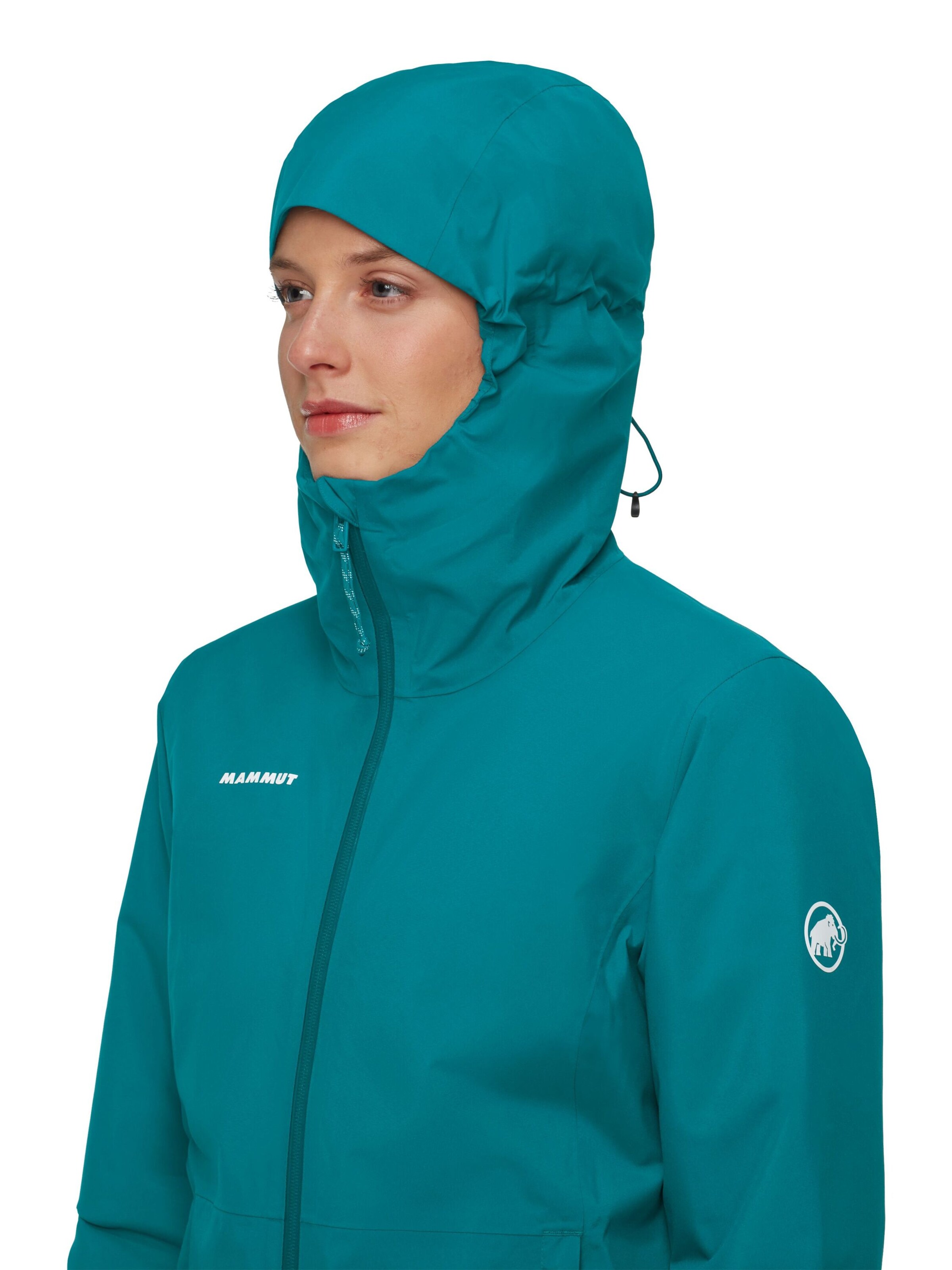 MAMMUT Jacke in Grün