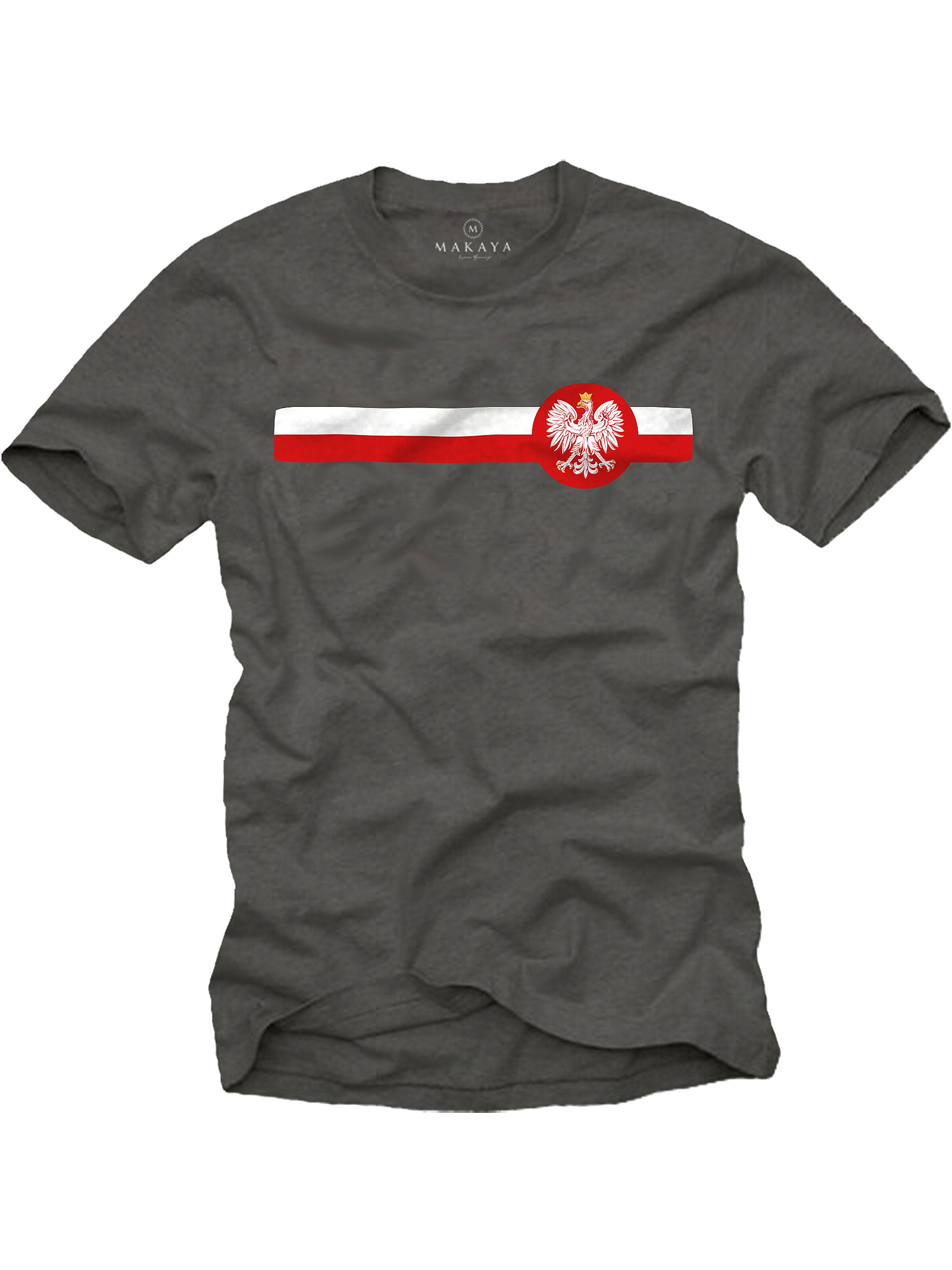 MAKAYA Shirt in Grey: front