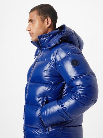 JOOP! Jeans Winter Jacket 'Joshas' in Blue