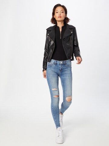 River Island Skinny Jeans 'Molly' i blå