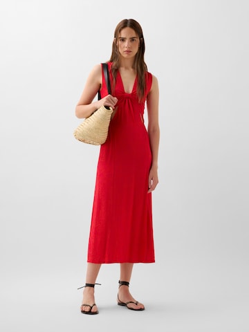Scalpers Kleid in Rot: Vorderseite
