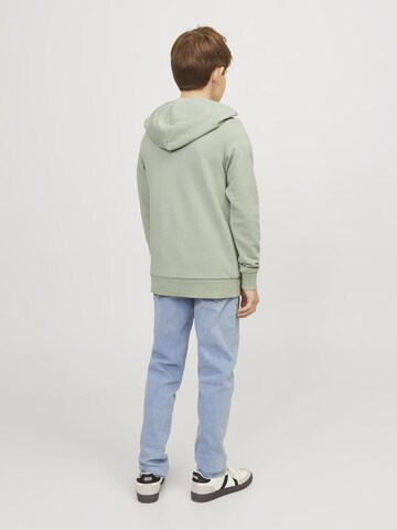 Jack & Jones Junior Sweatshirt in Grün