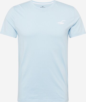 HOLLISTER T-Shirt in Blau: predná strana