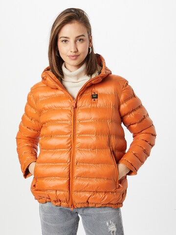 Veste mi-saison Blauer.USA en orange : devant