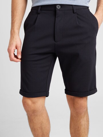 Lindbergh Regular Shorts in Blau