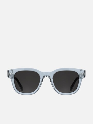LACOSTE Zonnebril 'L6023S N' in Blauw: voorkant