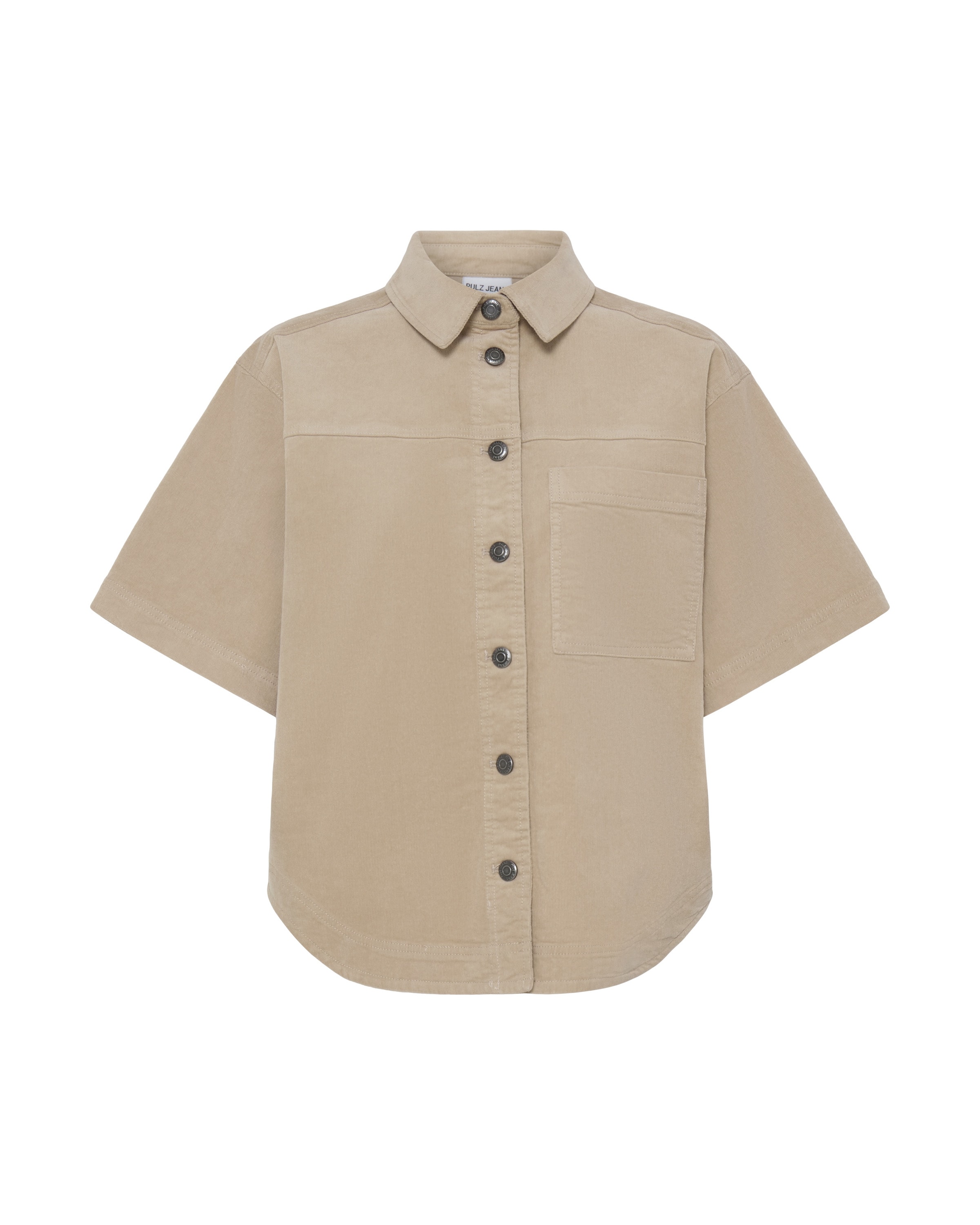Chemisier 'SALLY' Pulz en beige : devant