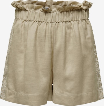 ONLY Regular Shorts 'Viva' in Beige: predná strana